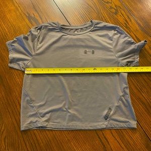 ⭐️ FREE add to bundle⭐️ VIRUS X Barbella Slash Crop Top Size Small